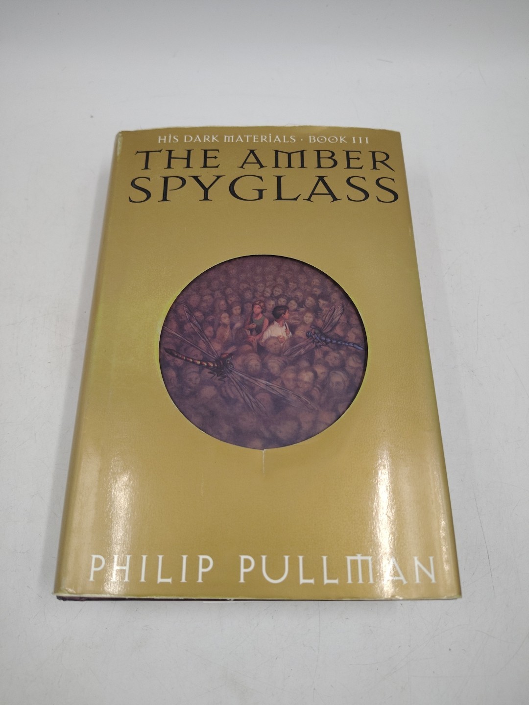 The Amber Spyglass Philip Pullman 1st Edition First Print HCDJ