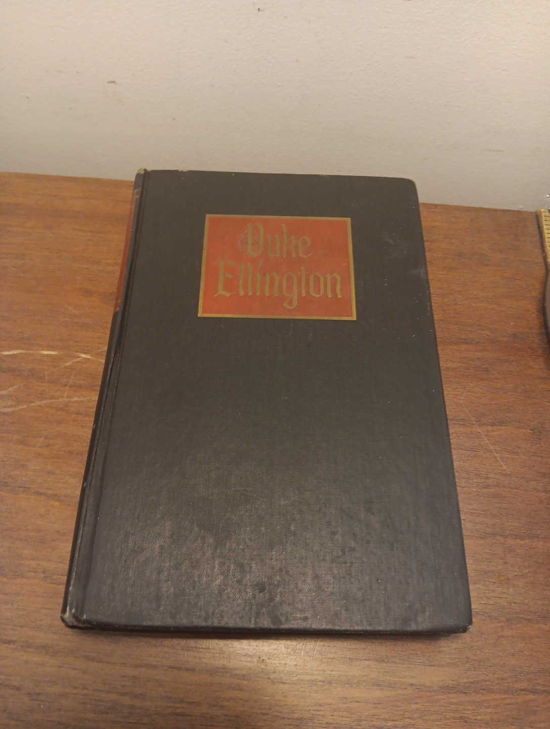 Duke Ellington, by Barry Ulanov. Hardcover, Creative Age Press, 1946