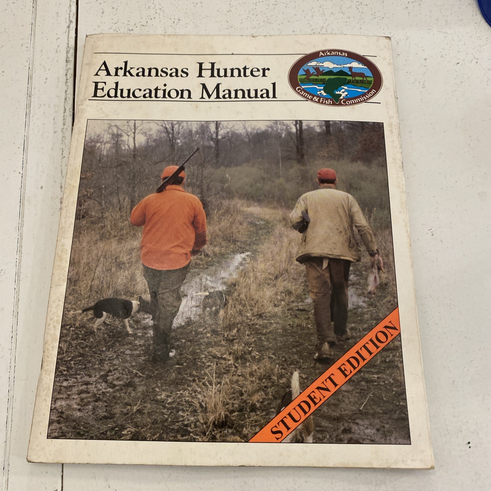 Arkansas Hunter Education Manual 1992 Student Edition