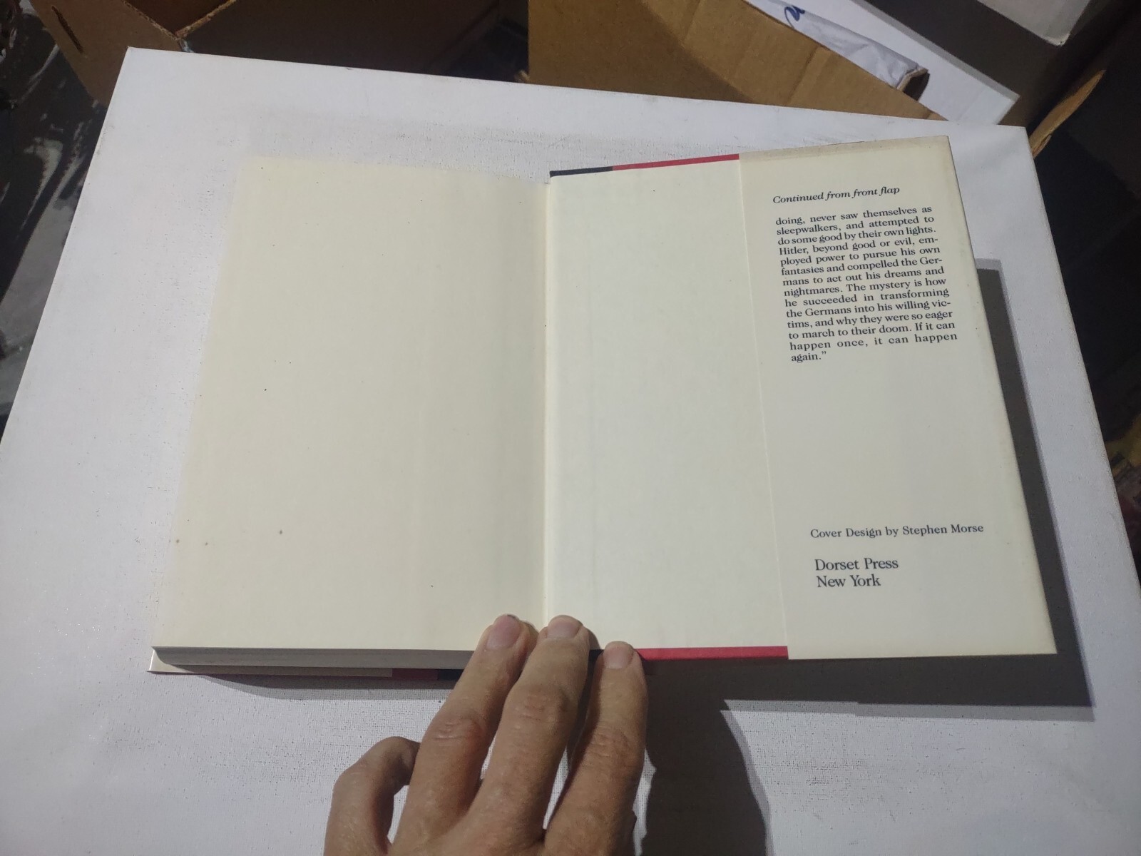 1989 THE LIFE AND DEATH OF ADOLF HITLER HC BOOK BY ROBERT PAYNE WWII MILITARY