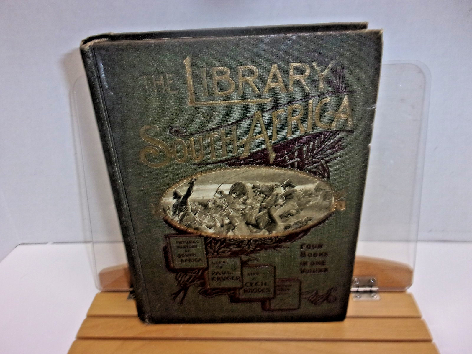 The Library Of South Africa 4 Books In 1 Vol. Prof. W. Douglas Mackenzie, 1899