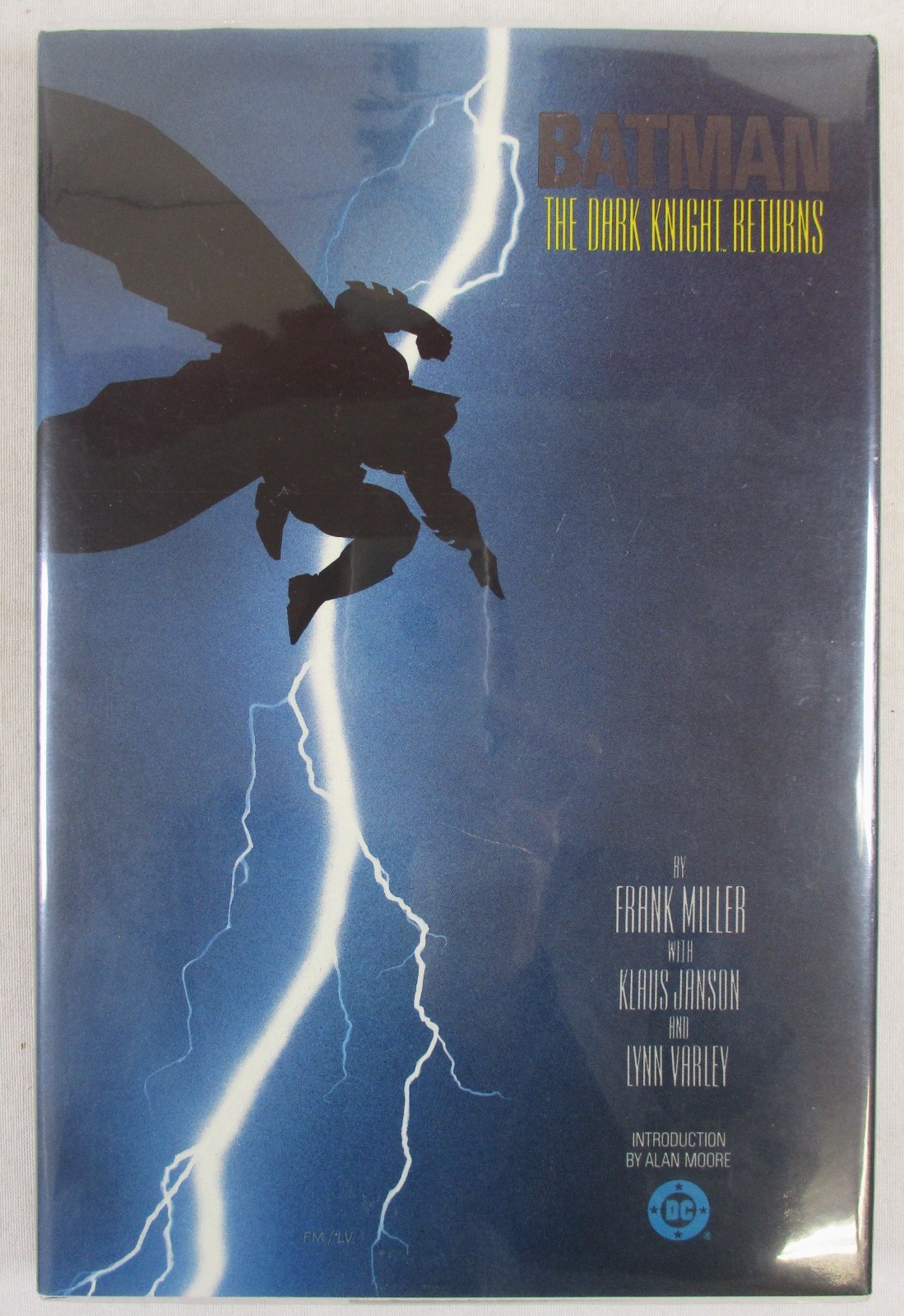 1st/1st “BATMAN: The Dark Knight Returns” Frank Miller 1986 DC Comics HC DJ