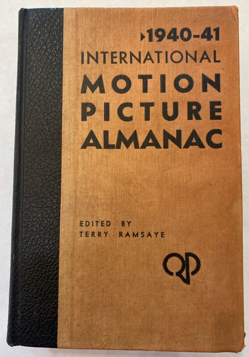 1940-41 International Motion Picture Almanac Terry Ramsaye HC good