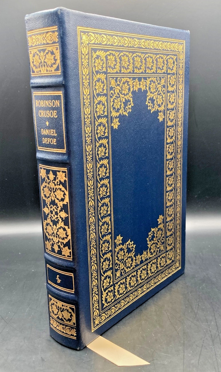 Robinson Crusoe, Daniel Defoe, Easton Press 1976, Collector’s Edition