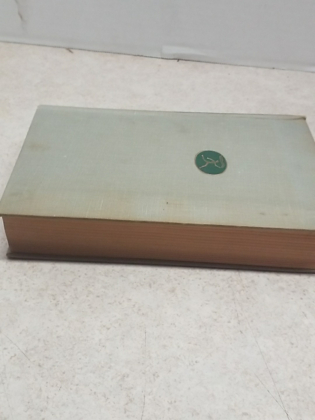 Vintage Modern Library MOBY DICK Herman Melville Hardcover Random House 1930s VG