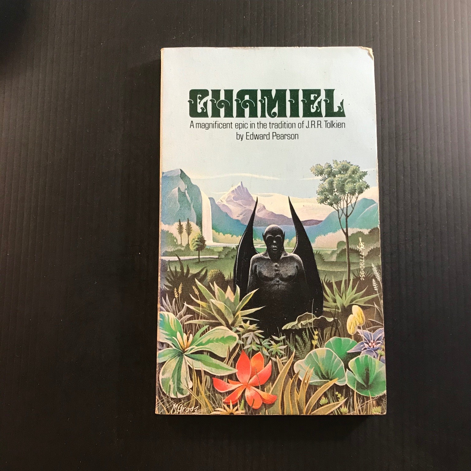CHAMIEL Edward Pearson 1974 Pocket Book Edition Fantasy Sci-Fi Michael Gross