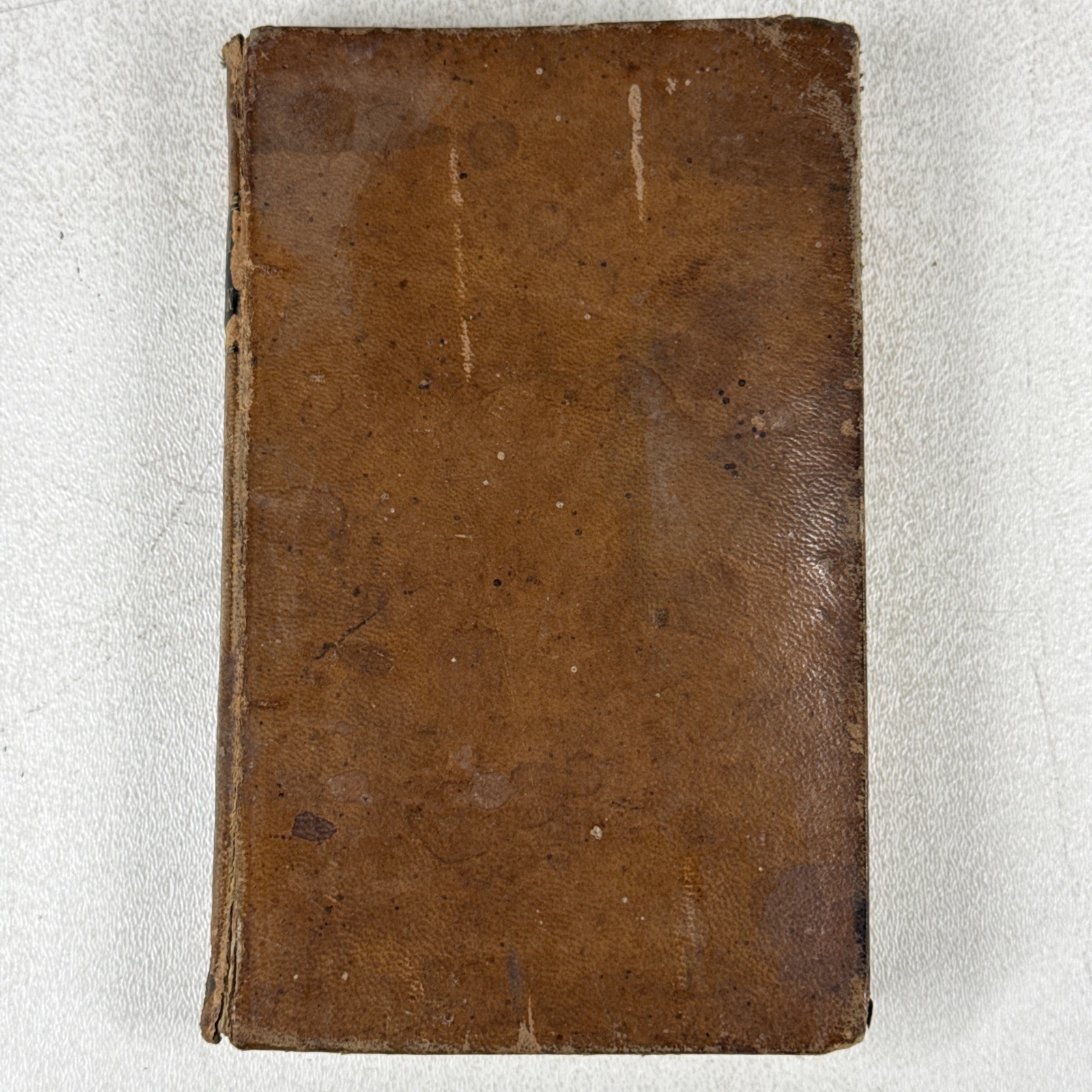 North Carolina Form Book 1844 Constitutions Raleigh Laws Common Legal HC ANTIQUE