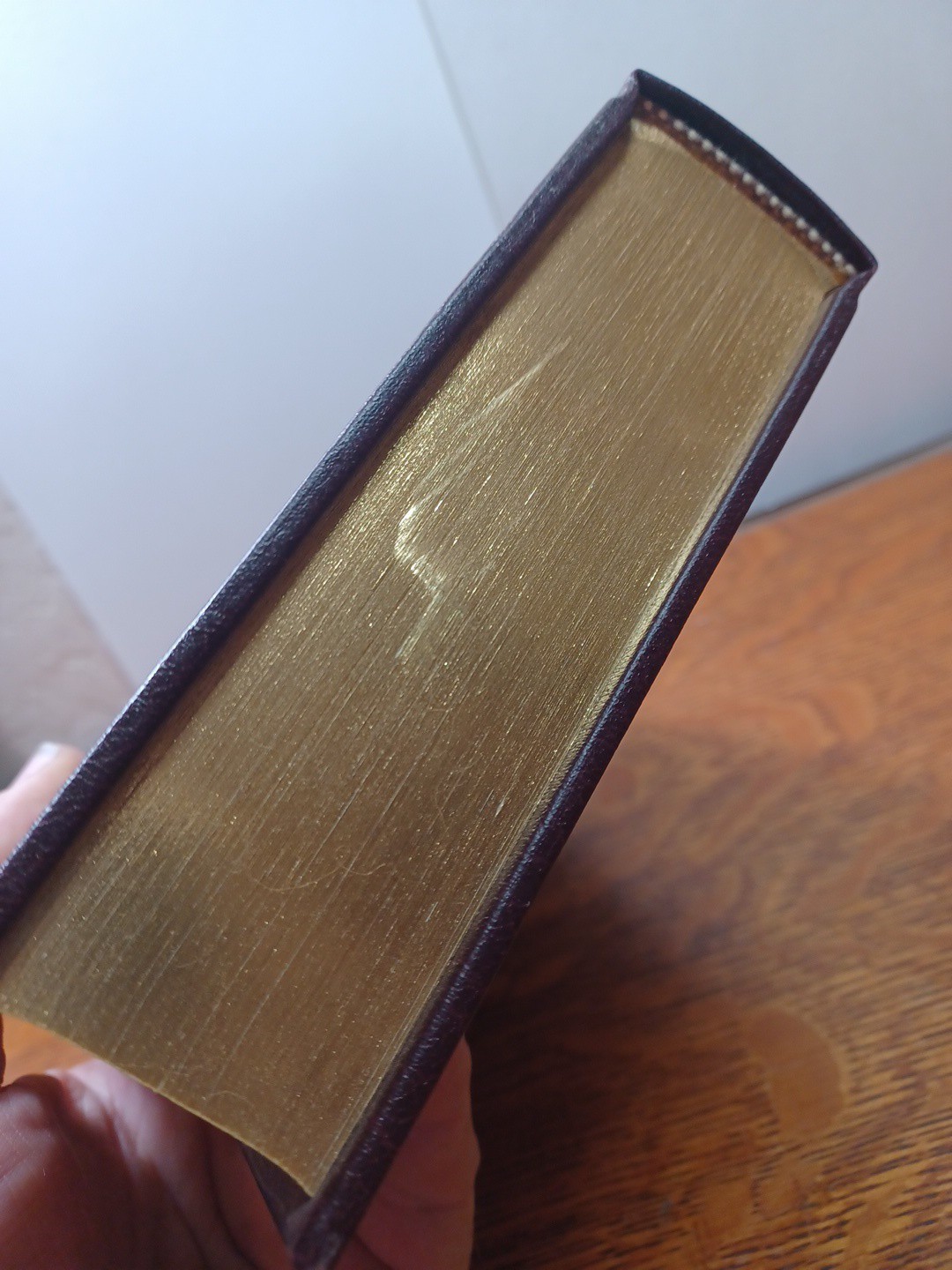 David Copperfield Franklin Library 1980 Quarter-Bound Leather HC JBS2