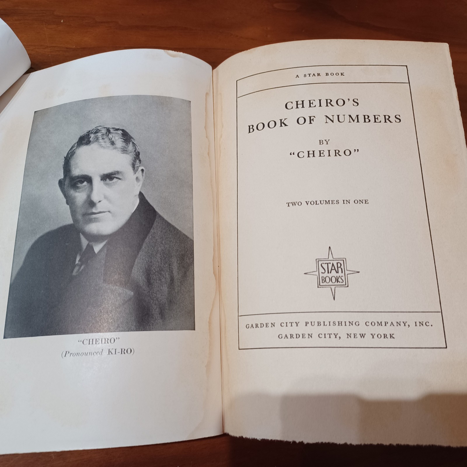 Cheiro’s Book Of Numbers 1st Edition C.1932 Rare w/loose covers