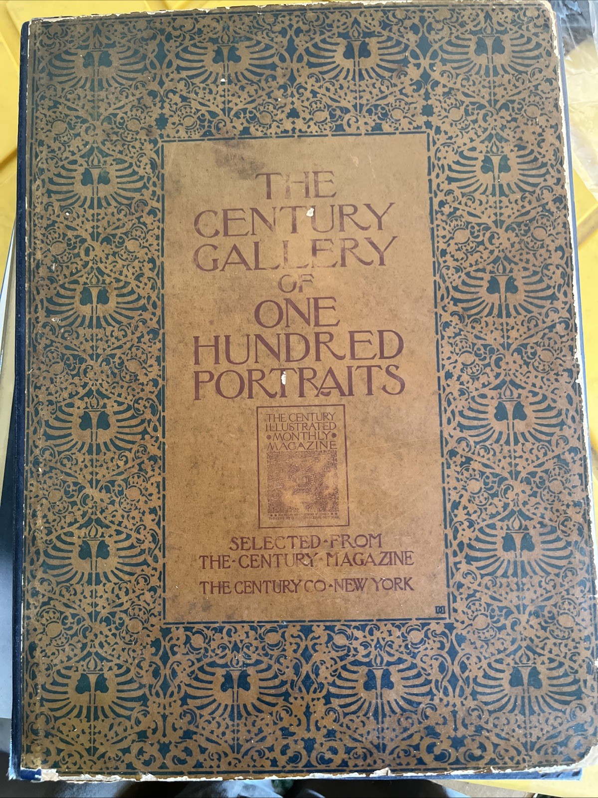 The Century Gallery of One Hundred Portraits, Rare and Collectible book