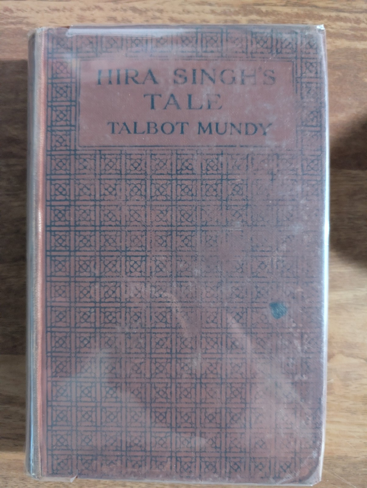 Hira Singh – Talbot Mundy – 1918 1st Edition HC A.L. Burt Co. – VG