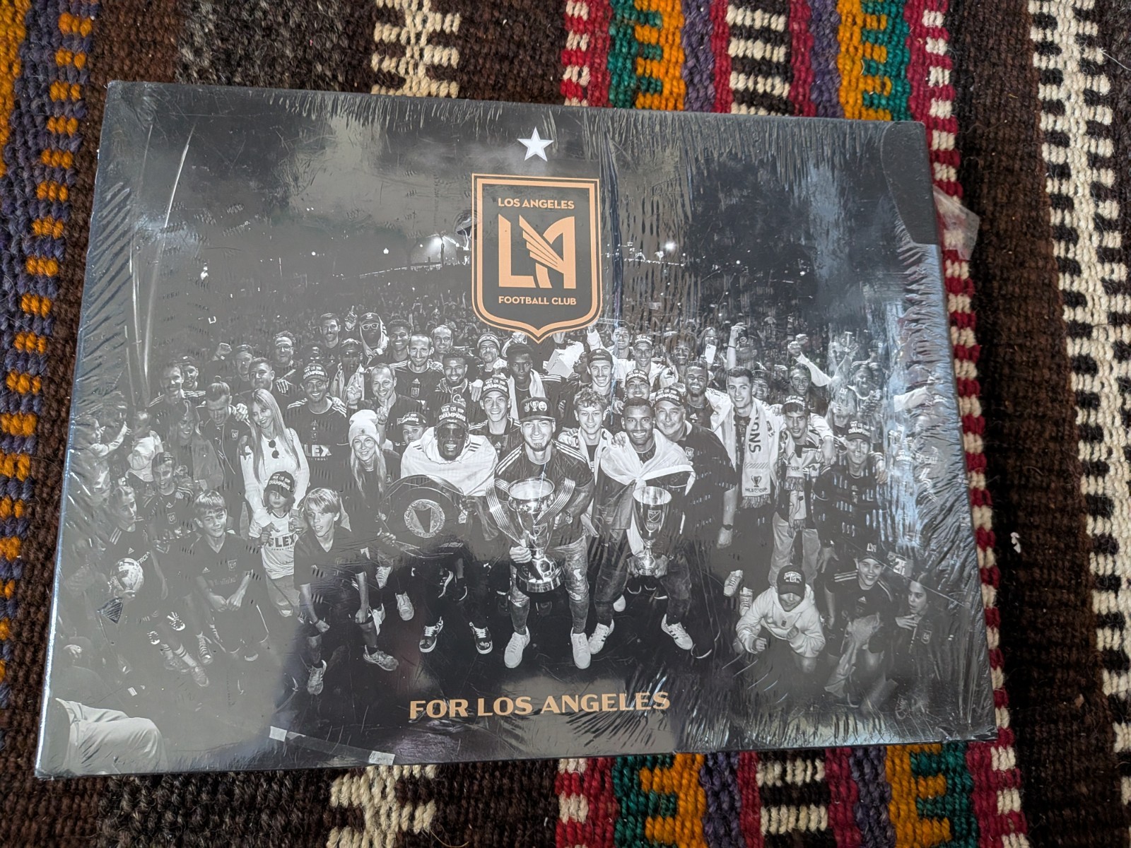 2023 MLS LAFC For Los Angeles HC Member BOOK NEW SHRINK FREE Shipping