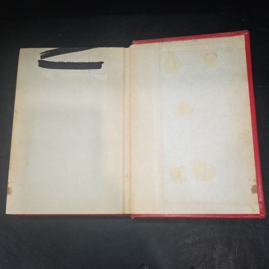 The Red Roan Pony Joseph Wharton Lippincott 1951 Hardcover CW Anderson Illus