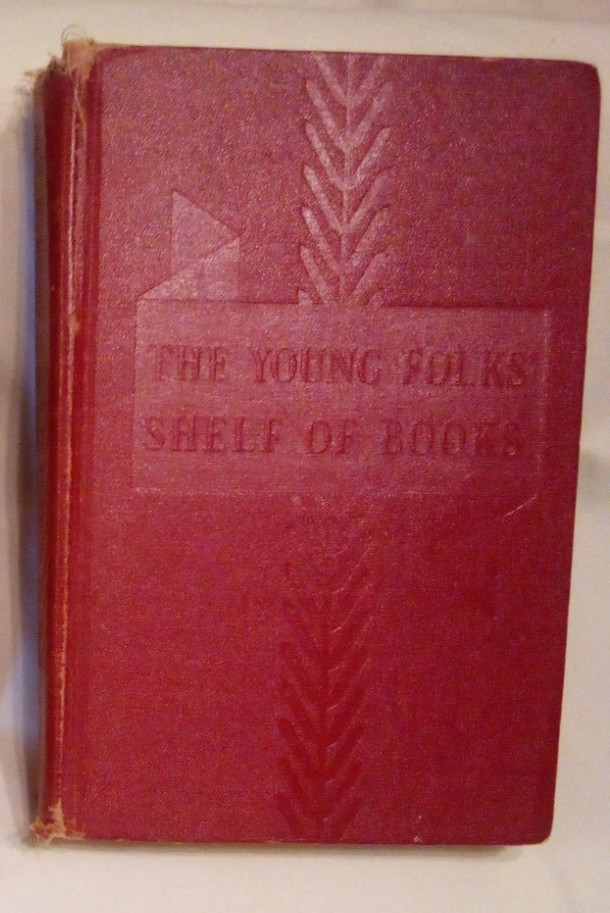The Junior Classics Children’s Books Volumes 1 and 6 Vintage