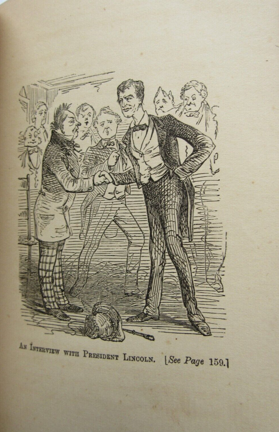 Artemus Ward His Book – His Travels 1865 2 Volumes Civil War Era Humor Comics