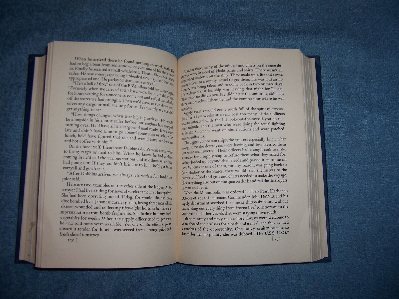 PACIFIC BATTLE LINE by Foster Hailey/1st Ed/HCDJ/Military/WWII 1939-45