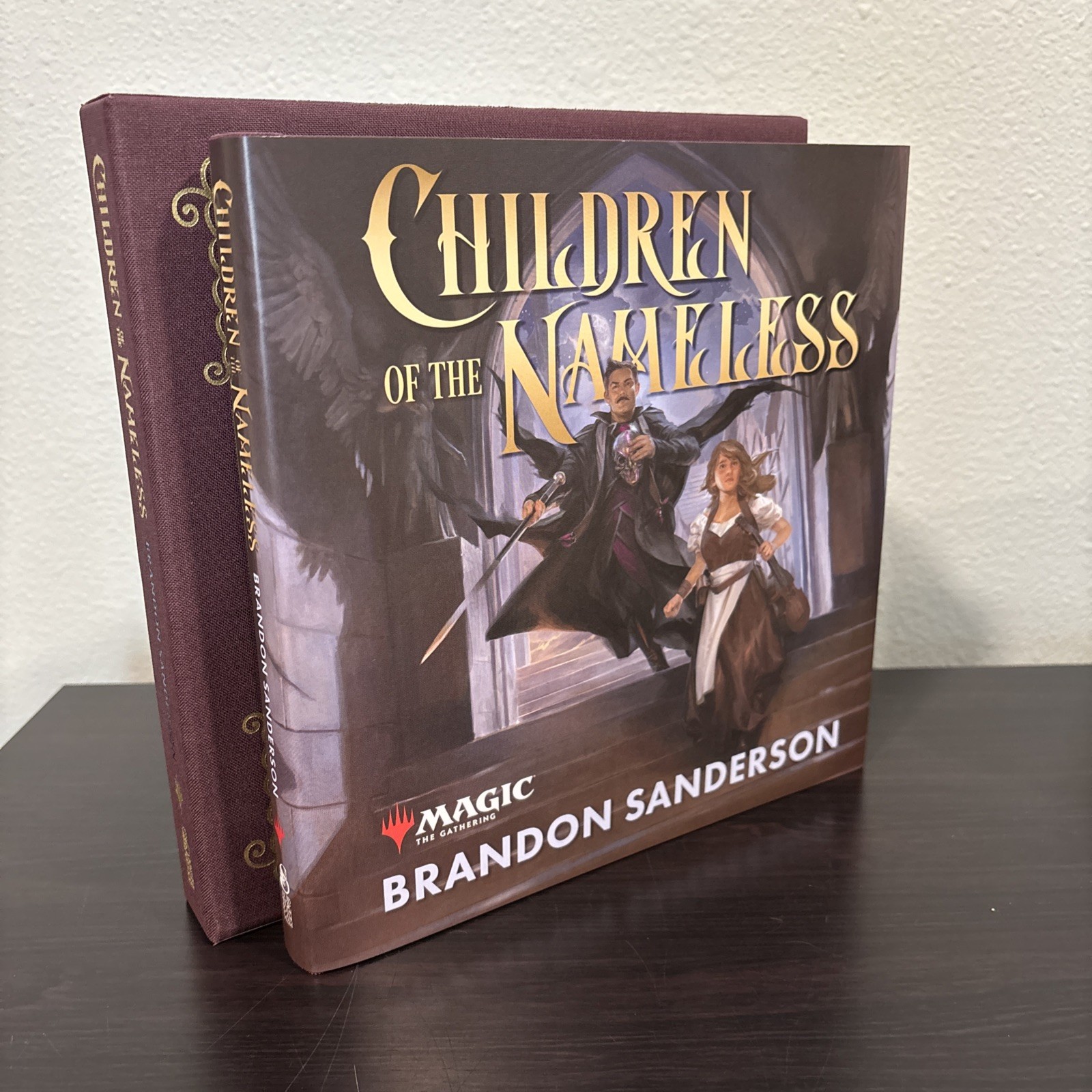 Children Of The Nameless Brandon Sanderson Subterranean Press Signed