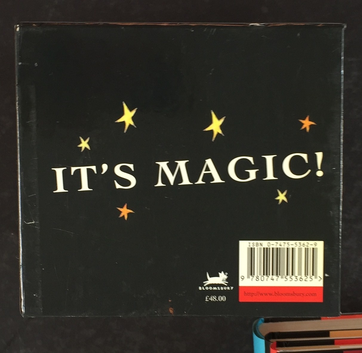 J.K. Rowling, Harry Potter hardback box set, Philosopher’s Stone Chamber Secrets