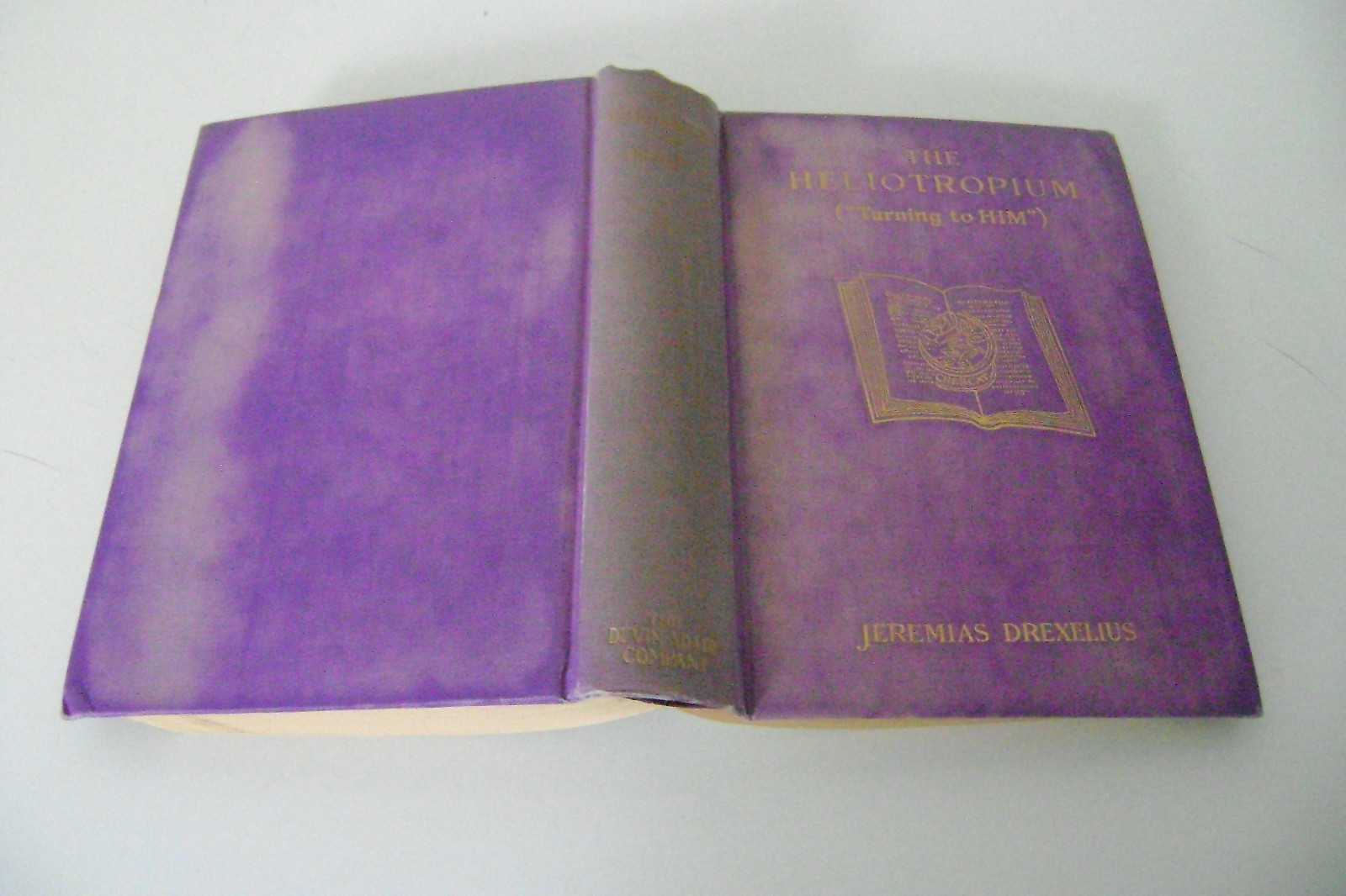 Heliotropium: Conformity of the the Human Will to the Divine 1918 Drexelius HC