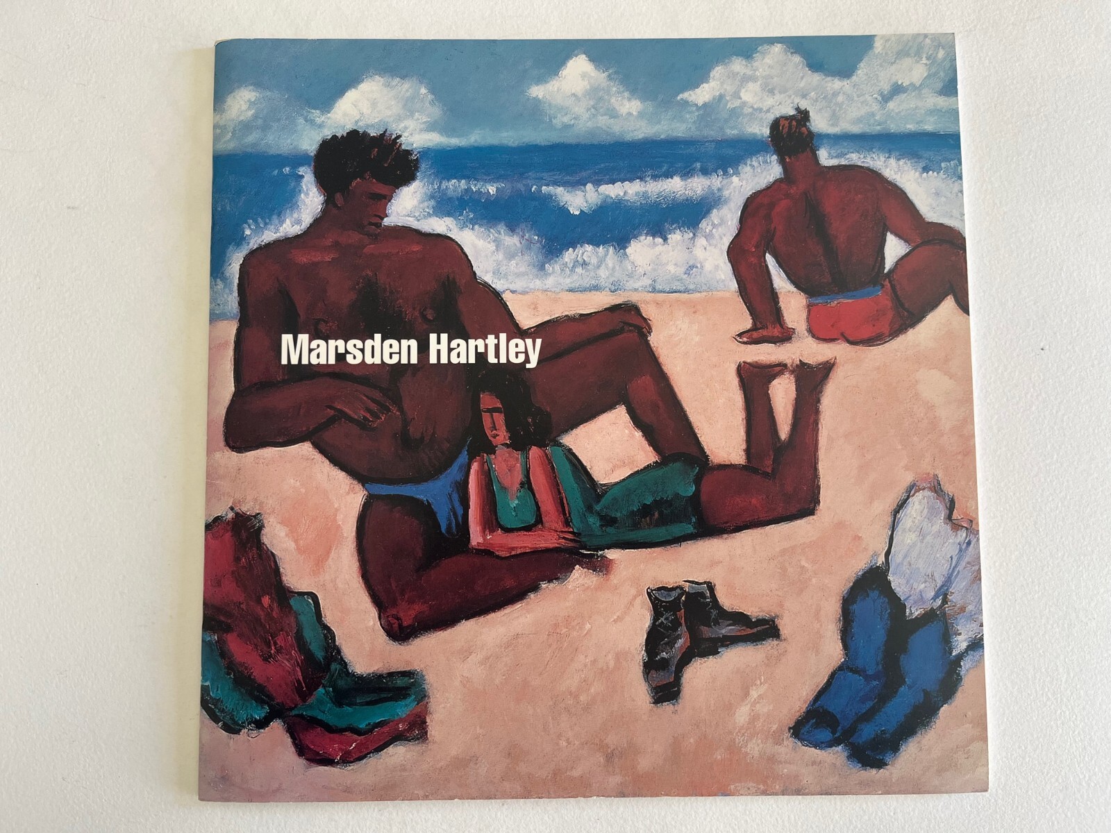 MARSDEN HARTLEY : Observation and Intuition ~ Hackett-Freedman Modern exhibition