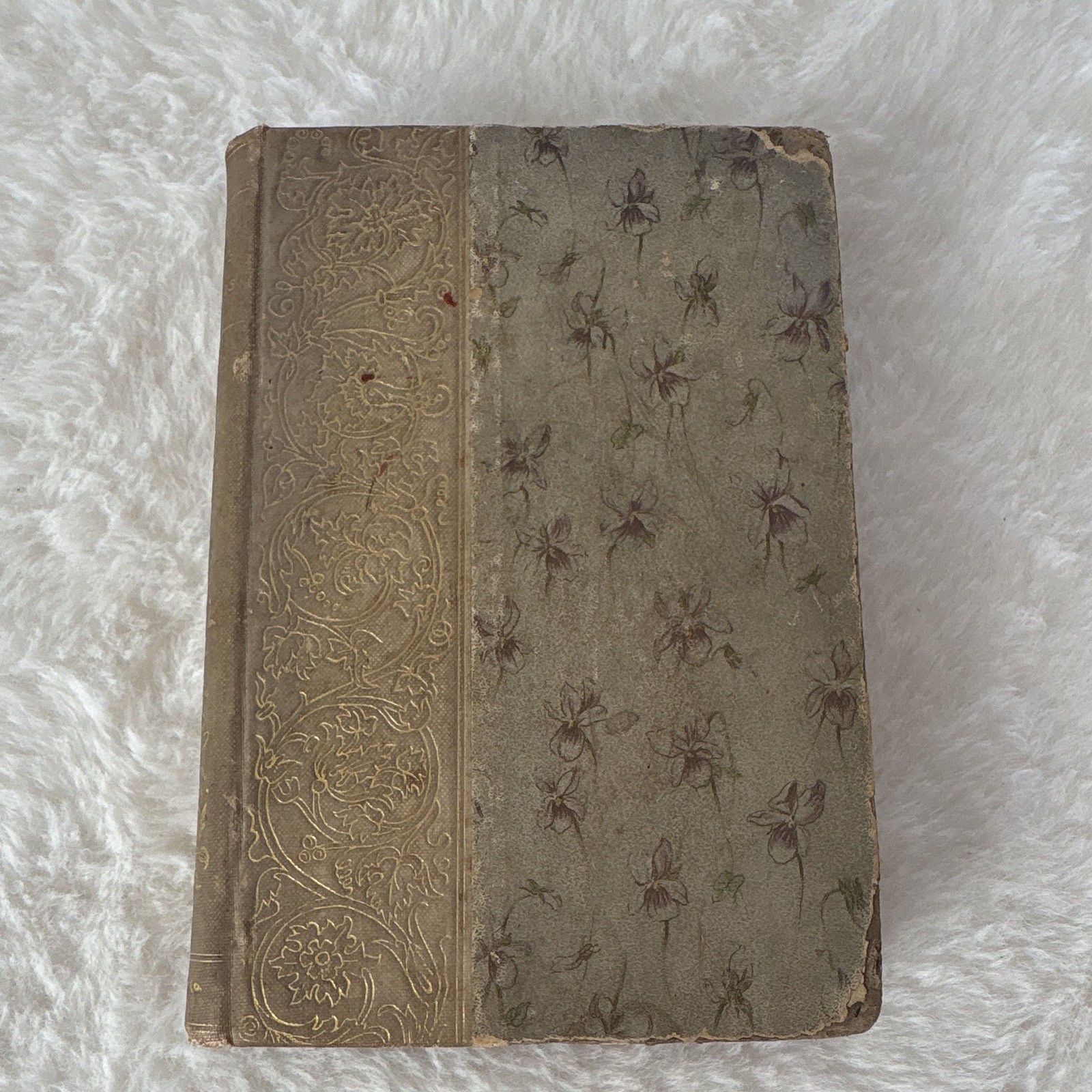 Robert Browning First Series Hardcover Poetry Book T. Y. Crowell & Co. 1888