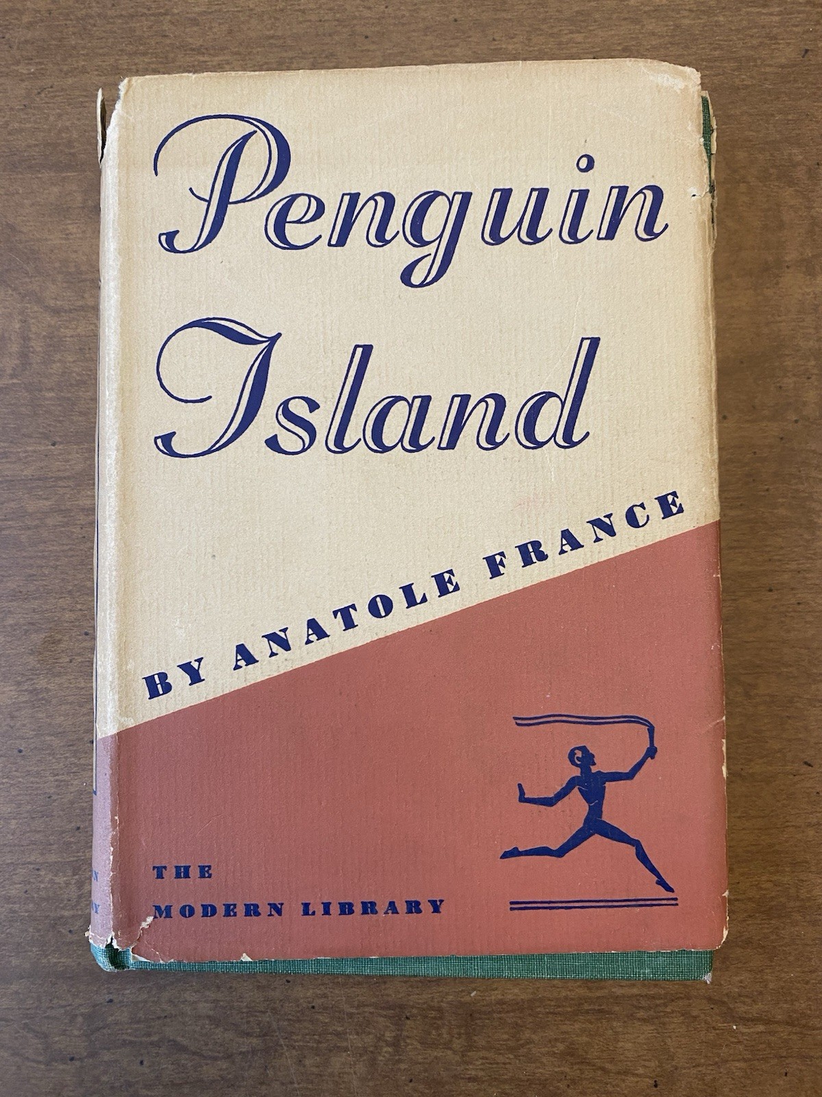 Penguin Island By Anatole France – Modern Library 1933 Random House Hardcover DJ
