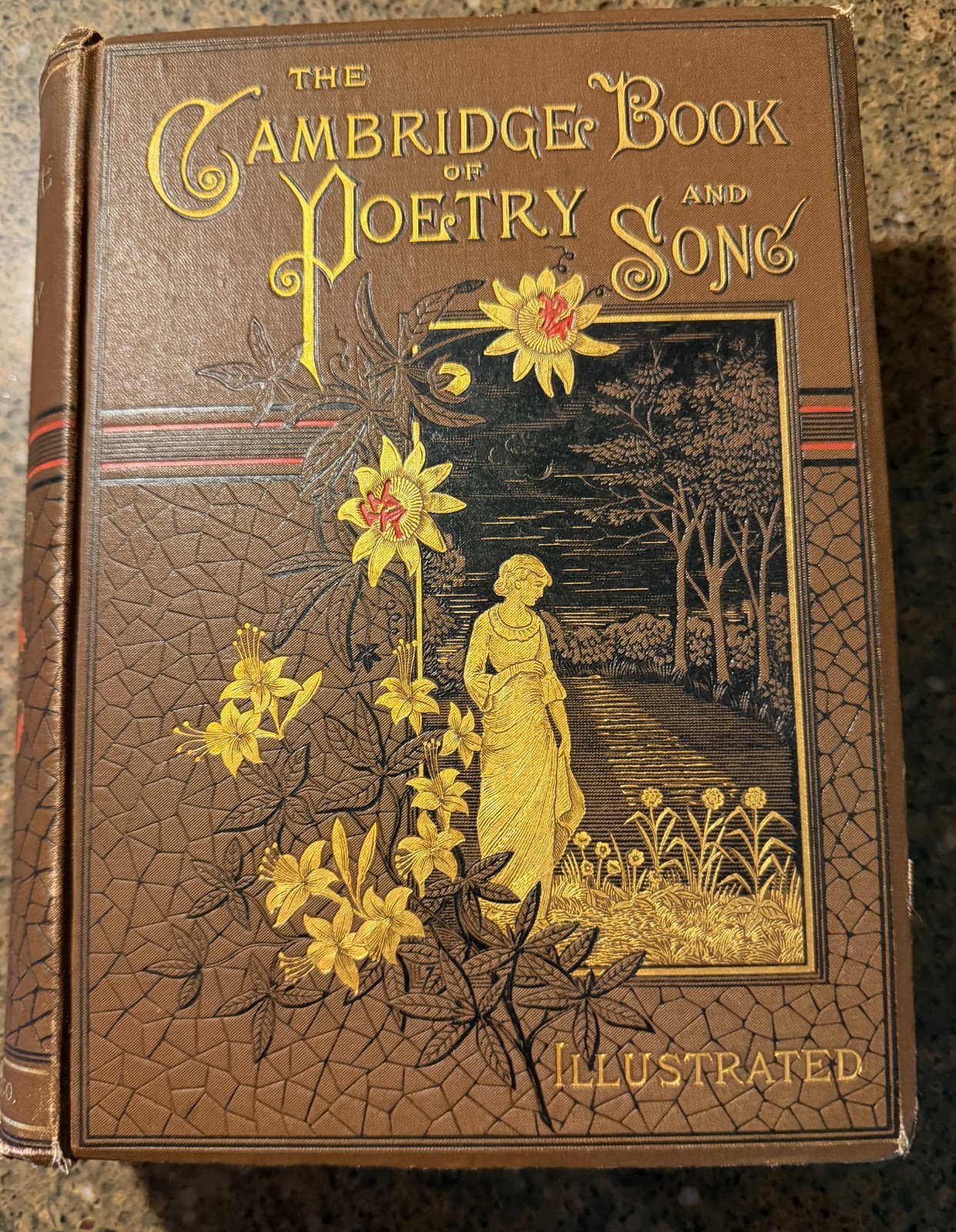 The Cambridge Book of Poetry and Song, Charlotte Friske Bates, 1882