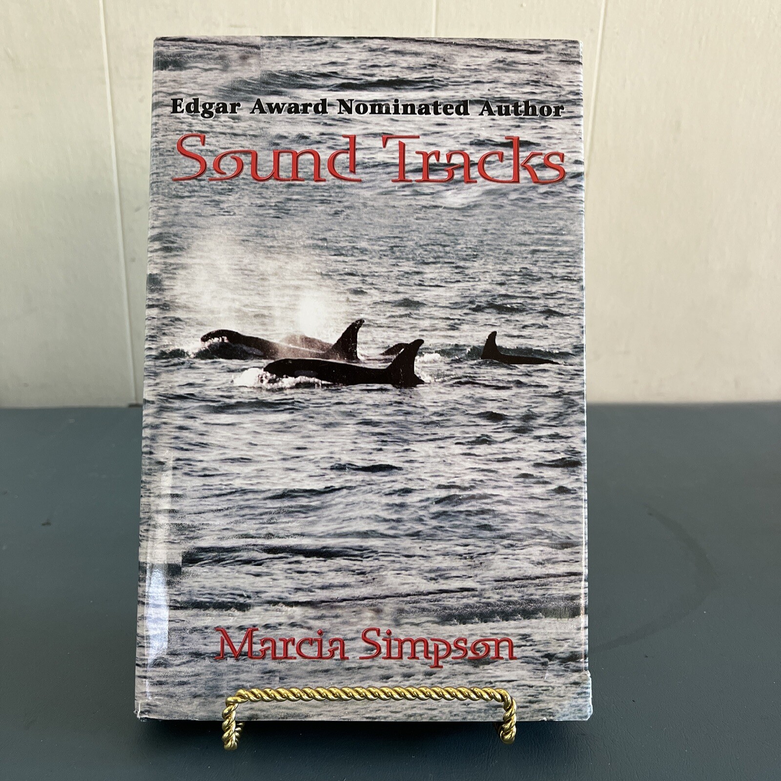 Marcia SIMPSON / Sound Tracks Signed 1st Edition 2001