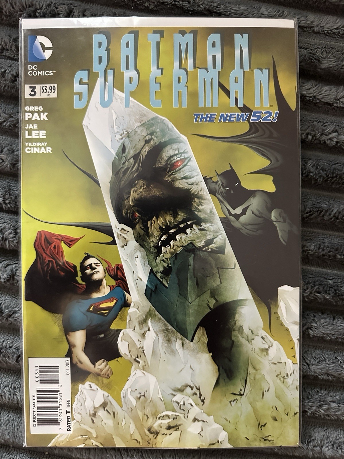 The new 52 – Batman Superman – Zero Year Batman 2013 (D)