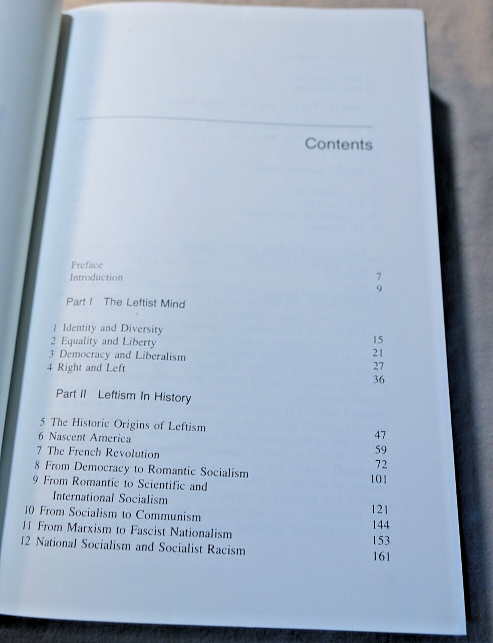 LEFTISM by Erik von Kuehnelt-Leddihn HC/DJ NF/NF First Edition Arlington House
