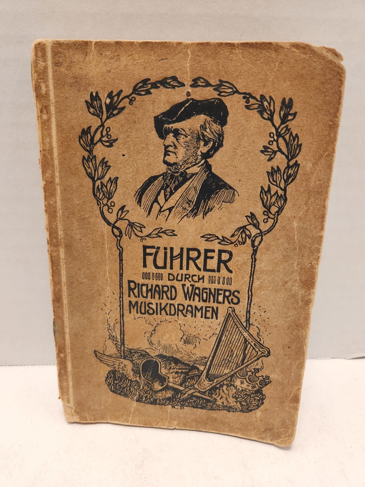 Fuhrer Durch Richard Wagner Musikdramen 1916 SC German Language Rare Ships Free