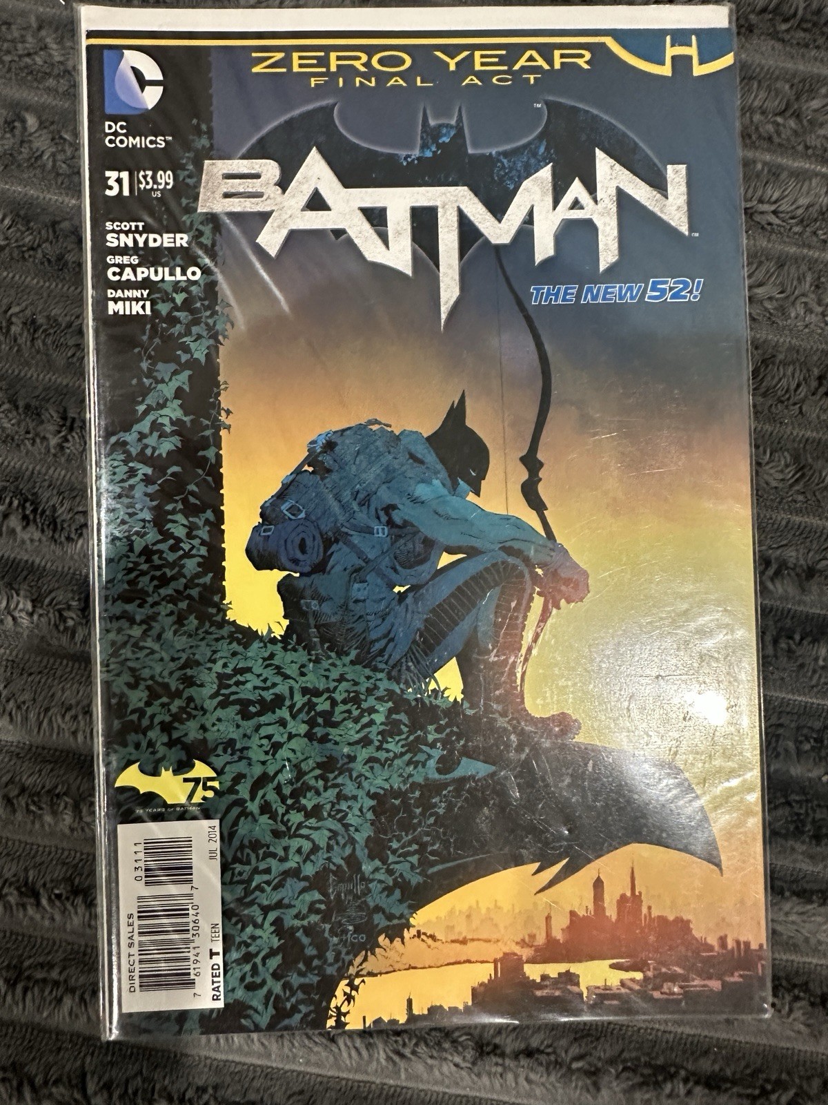 DC Comics – The new 52 – Batman – Zero year final act 2014 (i)