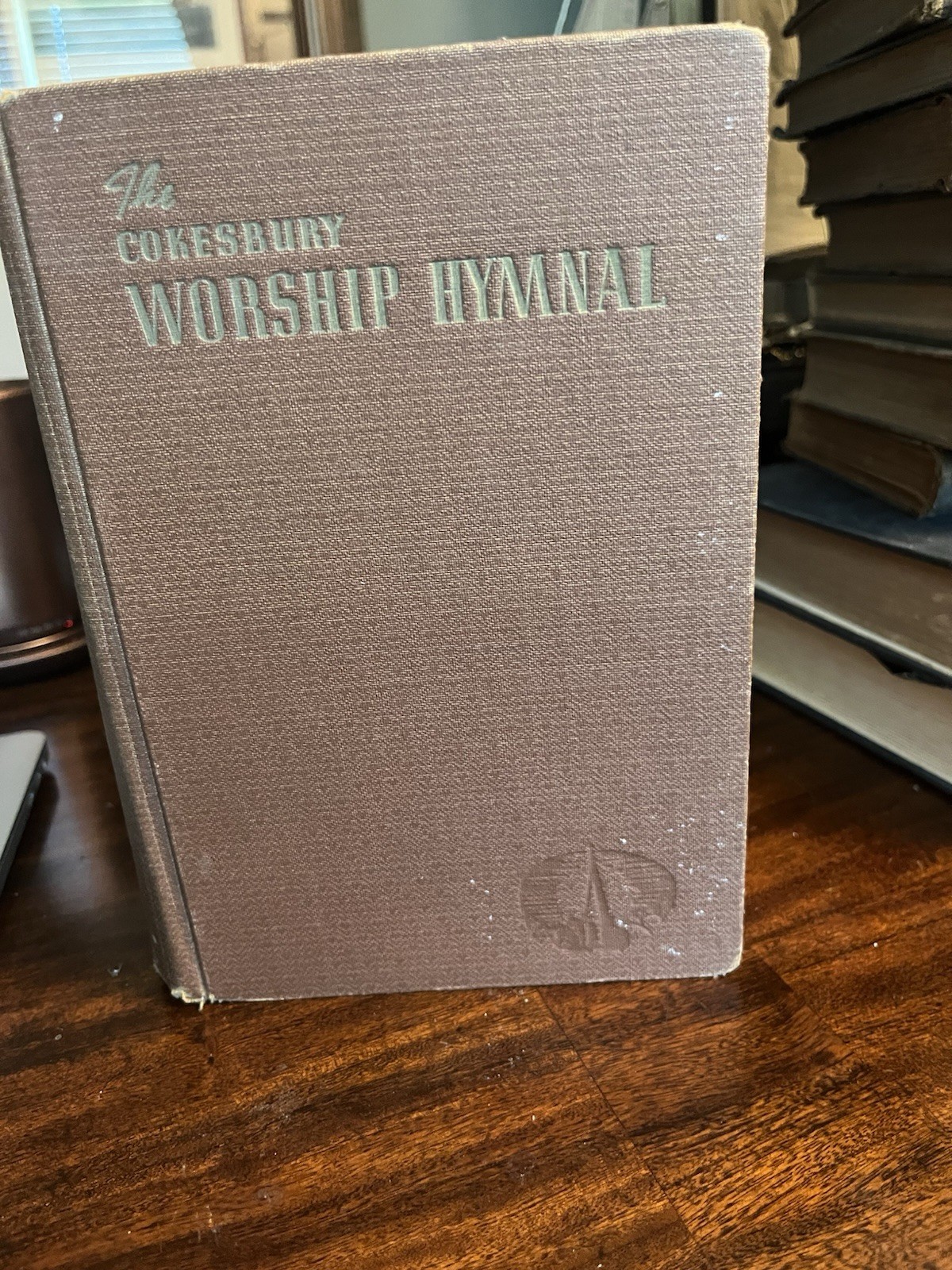 Vintage 1938 “The Cokesbury Worship Hymnal”
