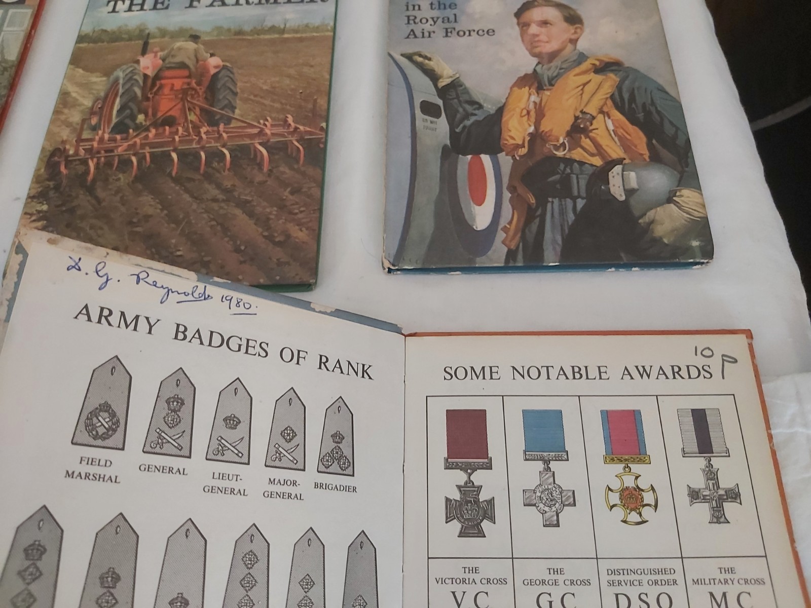 15 x Vintage Ladybird Books People At Work Series 606B