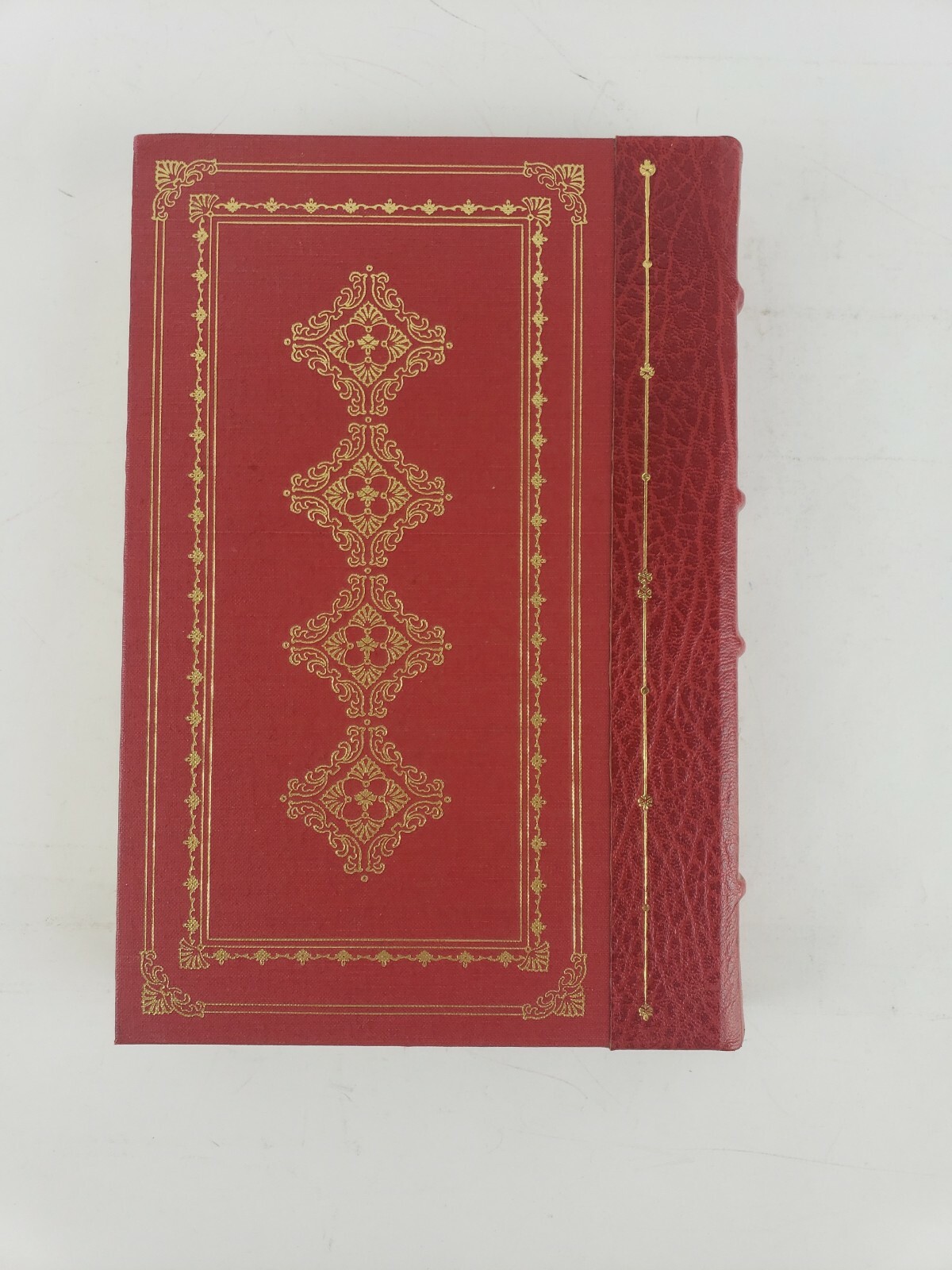 The Franklin Library, John Donne Poems, 1/4 Leather Binding 1982