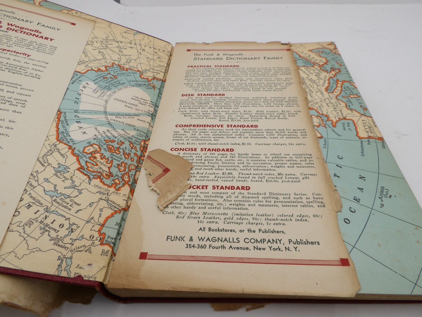 The Literary Digest Atlas of the World and Gazetteer 1931