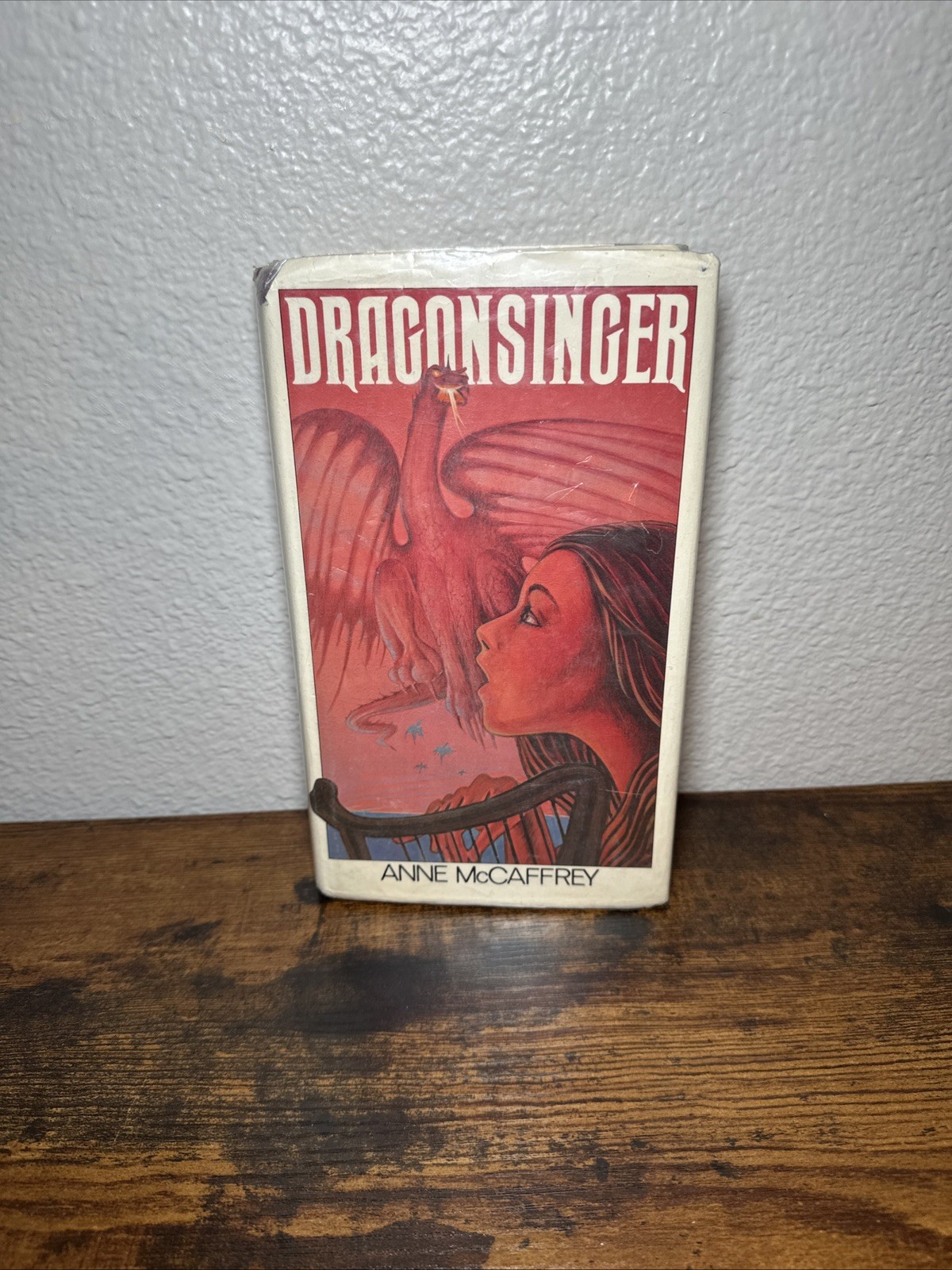 Anne McCaffrey / Dragonsinger 1st Edition 1977 / library edition