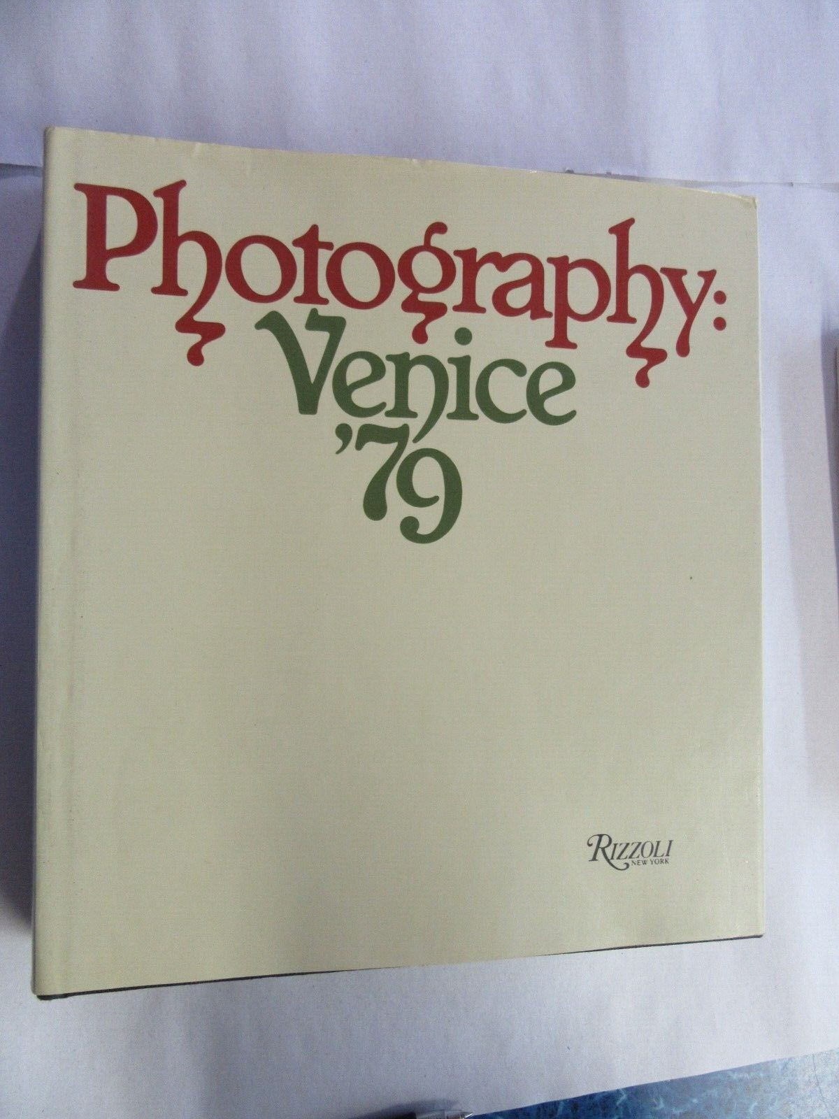 PHOTOGRAPHY: VENICE ’79 by Rizzoli New York Hard Cover, DJ
