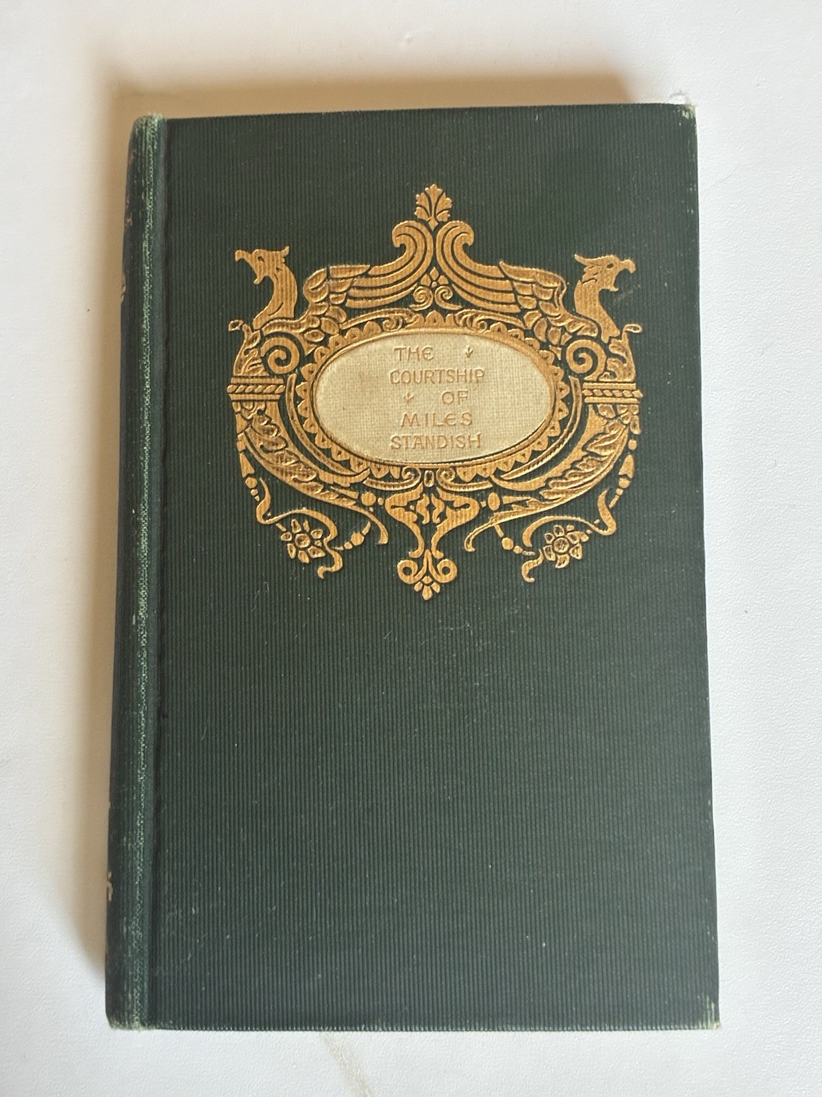 The Courtship of Miles Standish by Henry Wadsworth Longfellow RARE 1901 HC