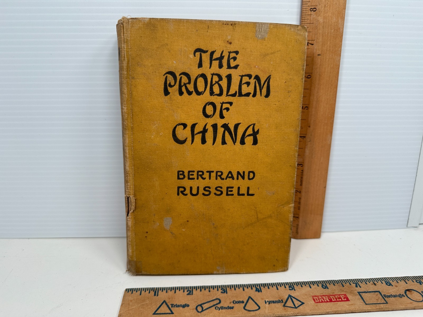 1922 The Problem of China Bertrand Russell First Edition the Century Company NY