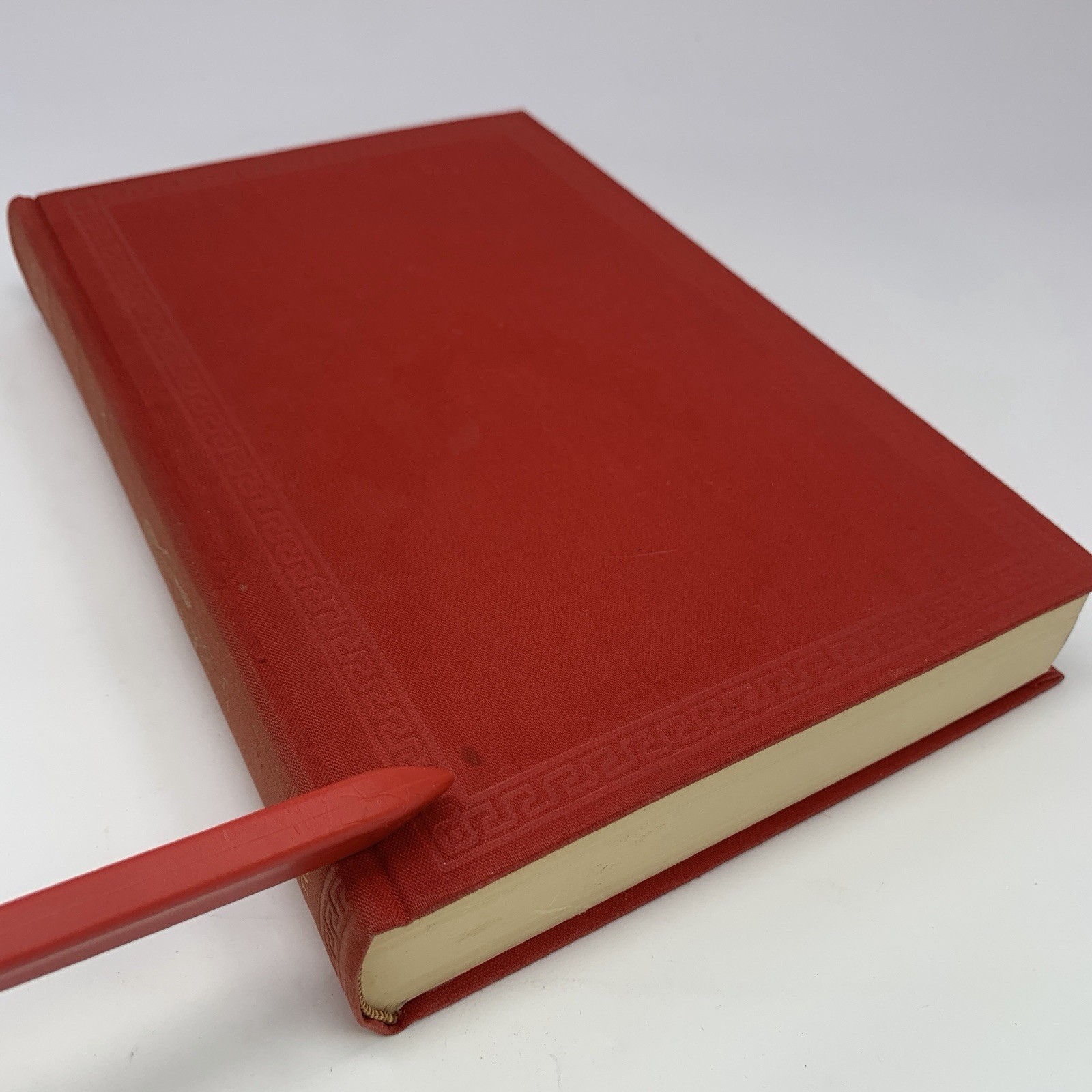 The Iliad by Homer 1943, Heritage Press HC with Slipcase