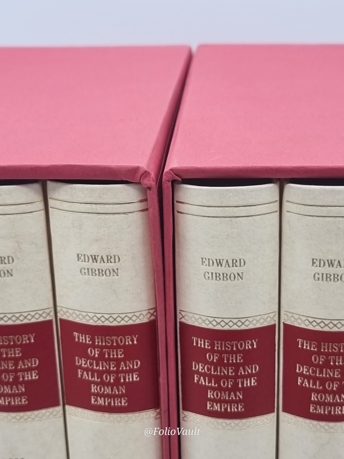 Decline And Fall Of The Roman Empire (8v) – Edward Gibbon – Folio Society – 1998