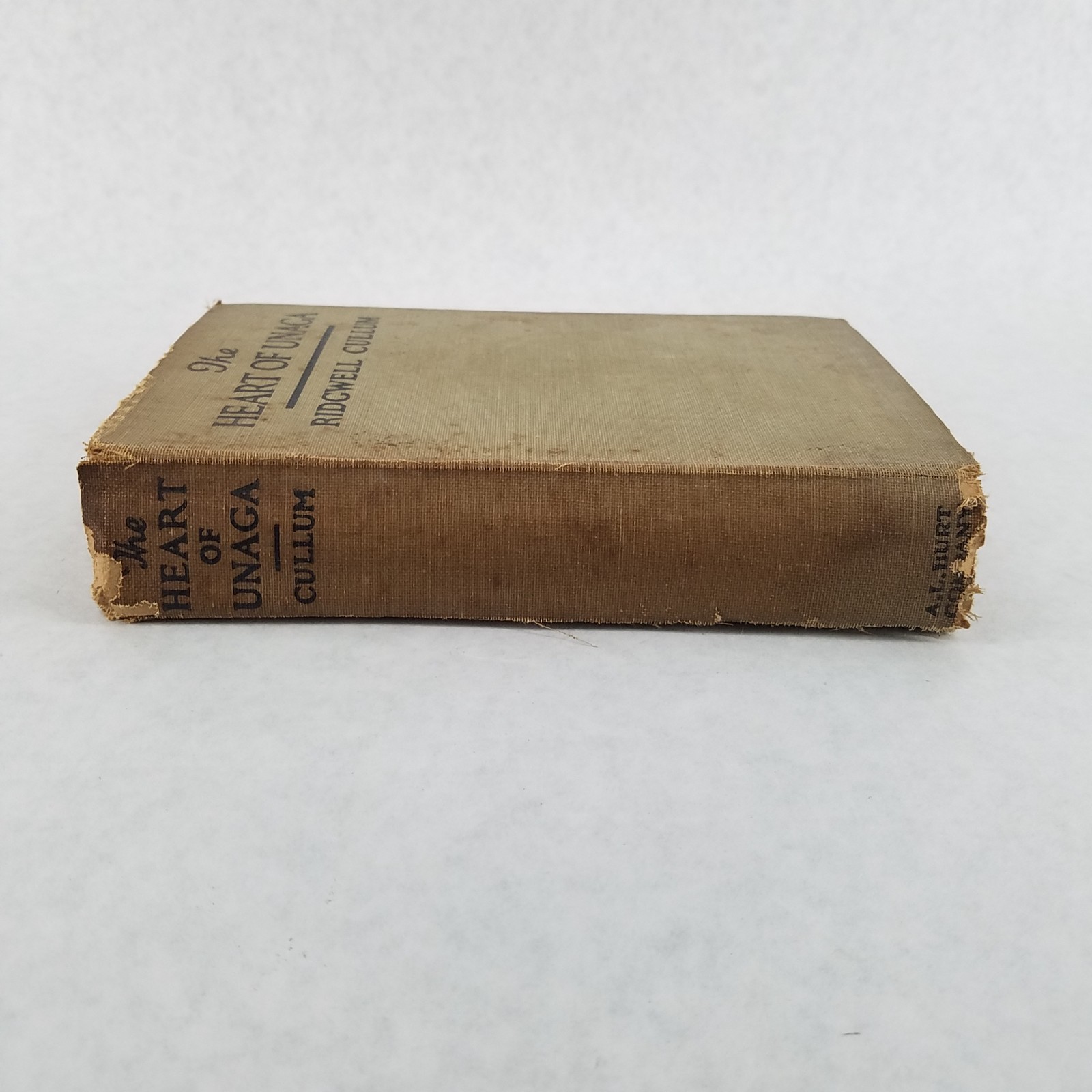 The Heart of Unaga – 1920 Hardcover by Ridgwell Cullum
