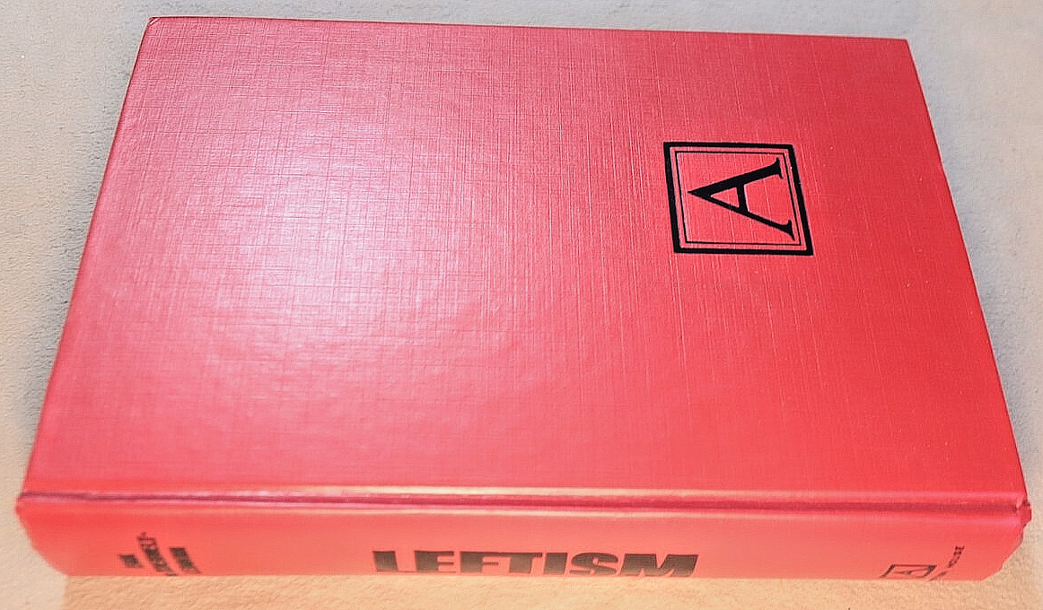 LEFTISM by Erik von Kuehnelt-Leddihn HC/DJ NF/NF First Edition Arlington House