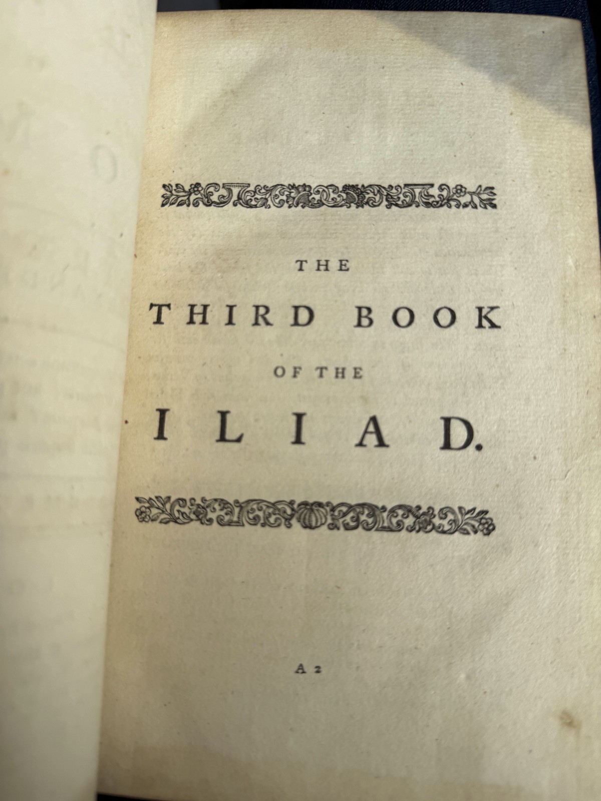 Homer’s The Odyssey Translated by Alexander Pope 1760 5vol Charles Rivington