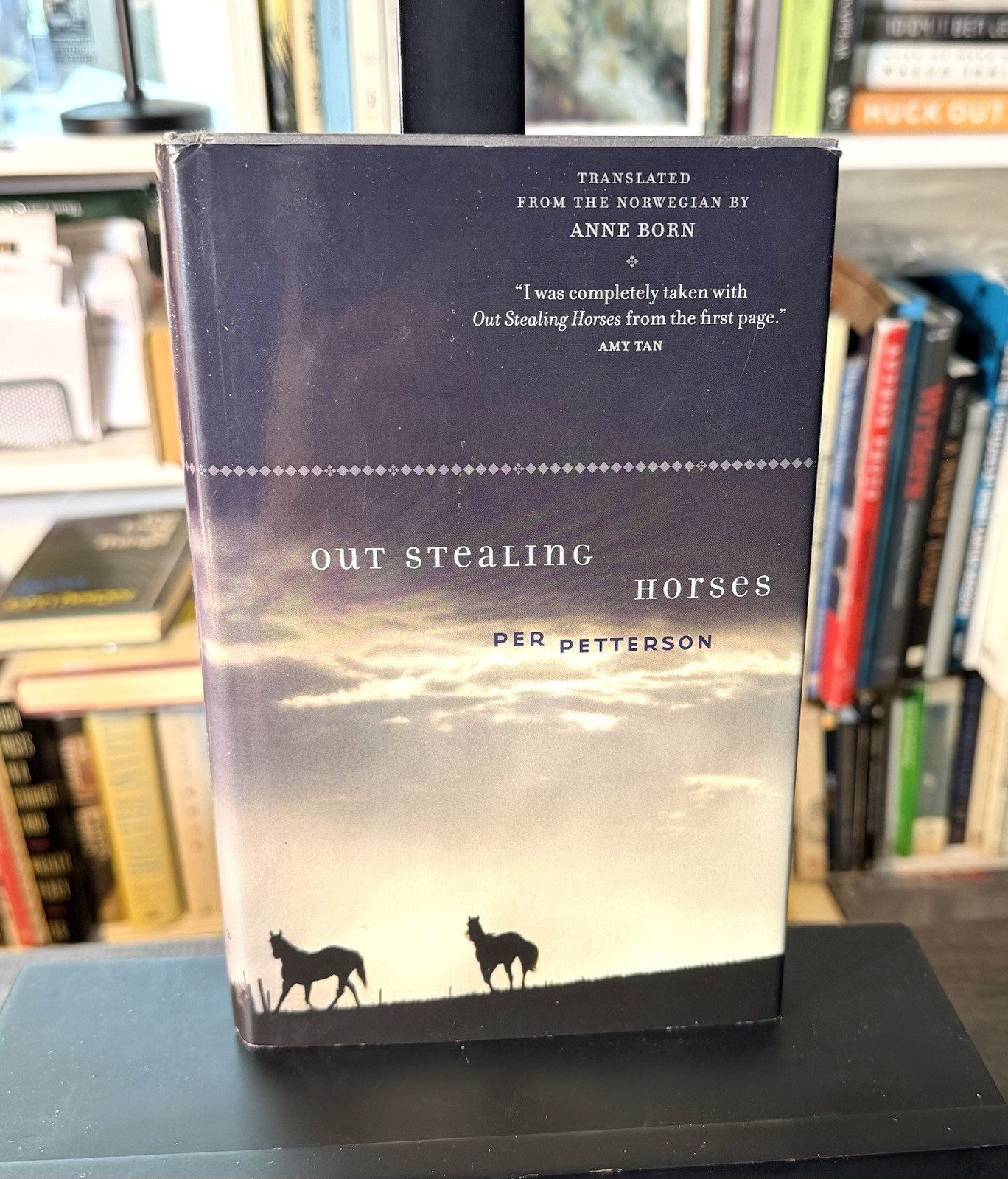 Out Stealing Horses / Per Petterson / 1st/1st Graywolf Ed. / HCDJ / 2007