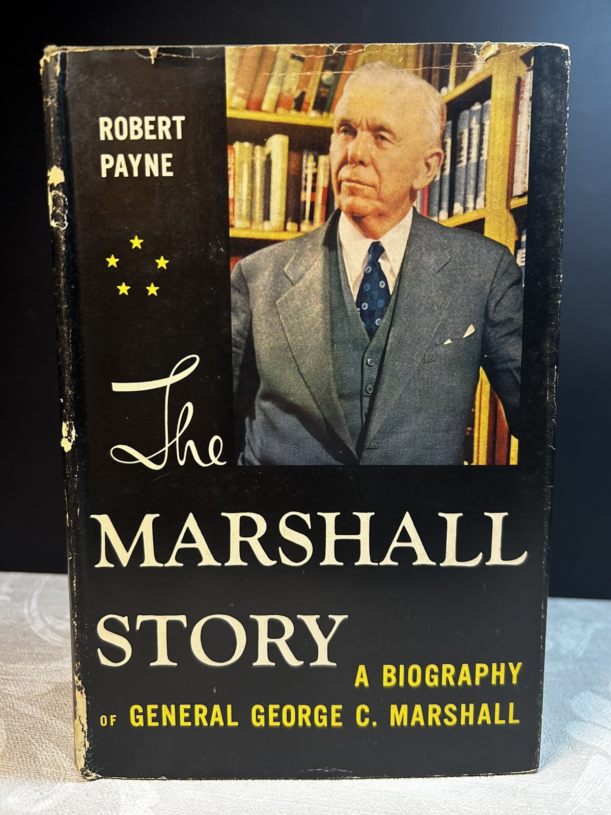 The Marshall Story Bio of Gen. George Marshall by Robert Payne 1952 HC 2nd Print