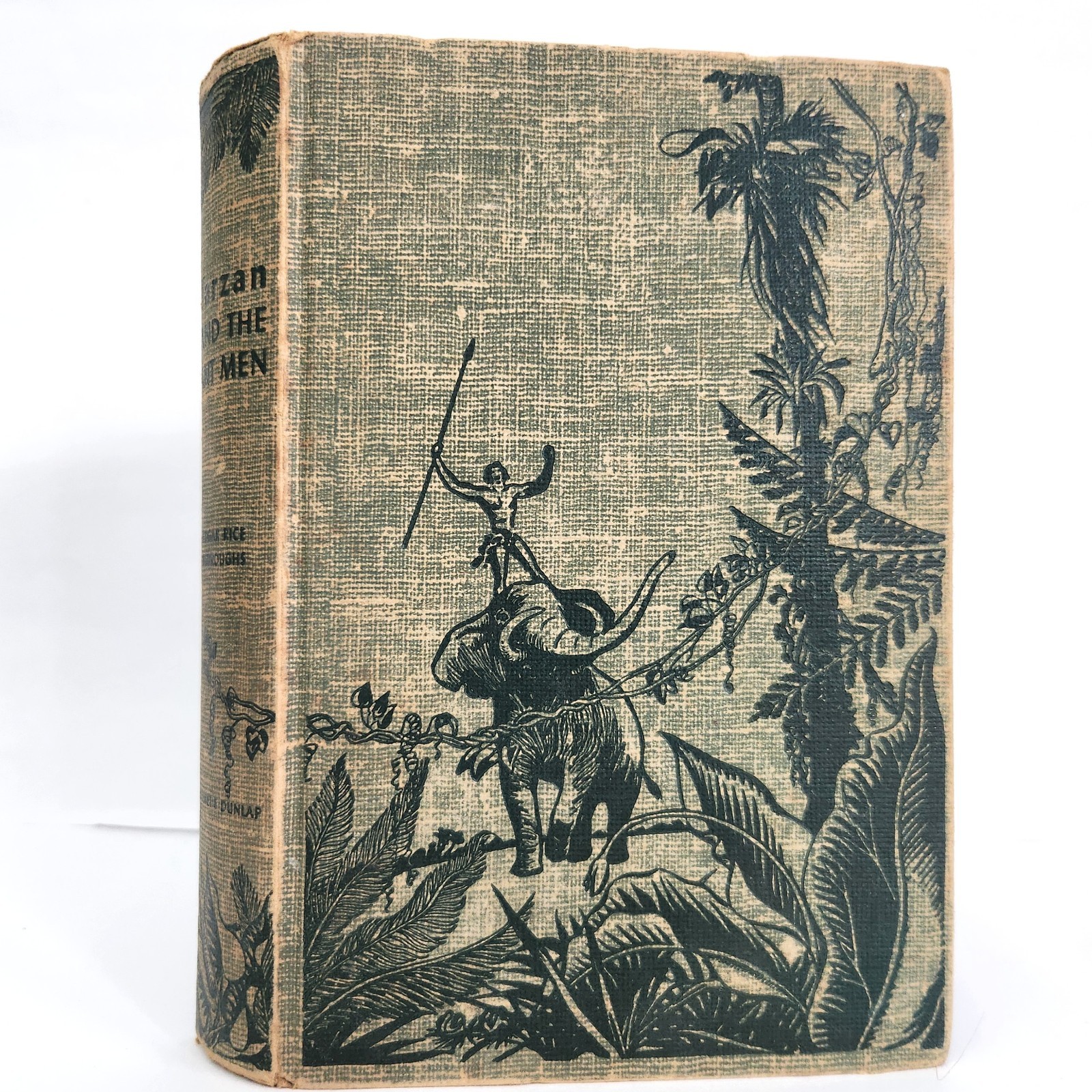 Tarzan and the Ant Men by Edgar Rice Burroughs 1924 hardcover