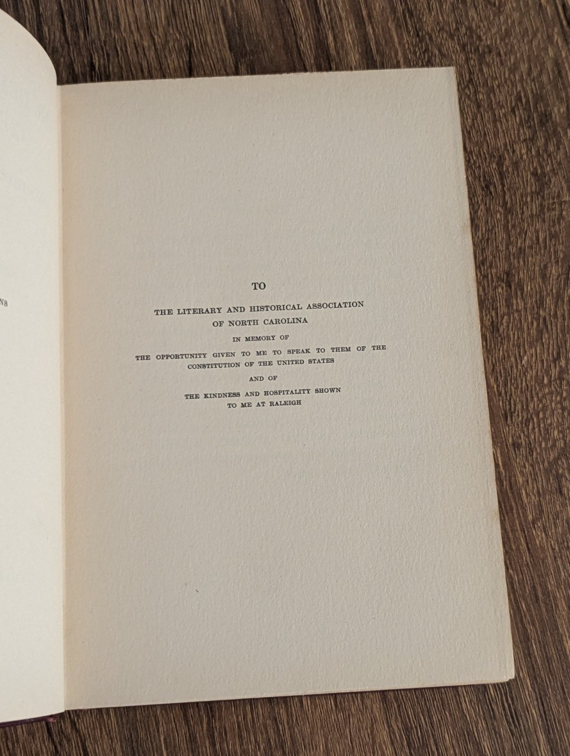 Henry Cabot Lodge Democracy of the Constitution Scribner’s 1915 1st Ed Hardcover