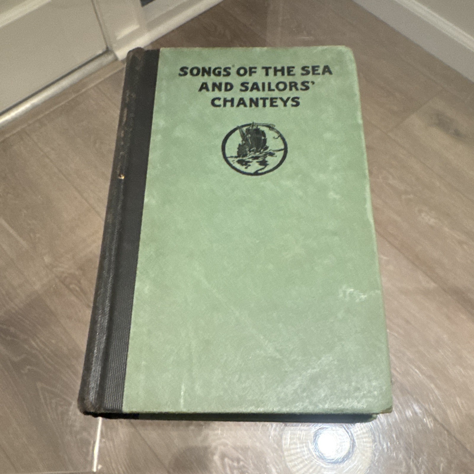 Robert Frothingham Songs of the Sea and Sailors’ Chanteys Illus HC 1924